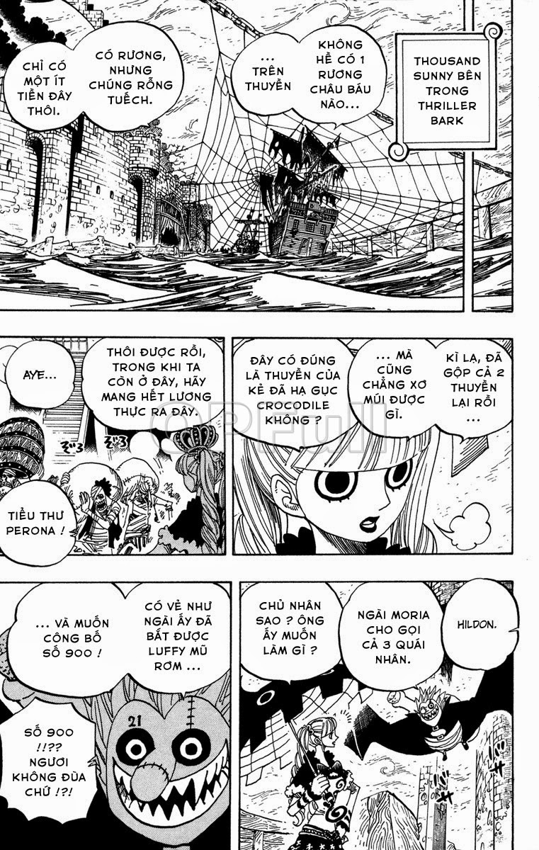 One Piece Chapter 454 - Trang 2