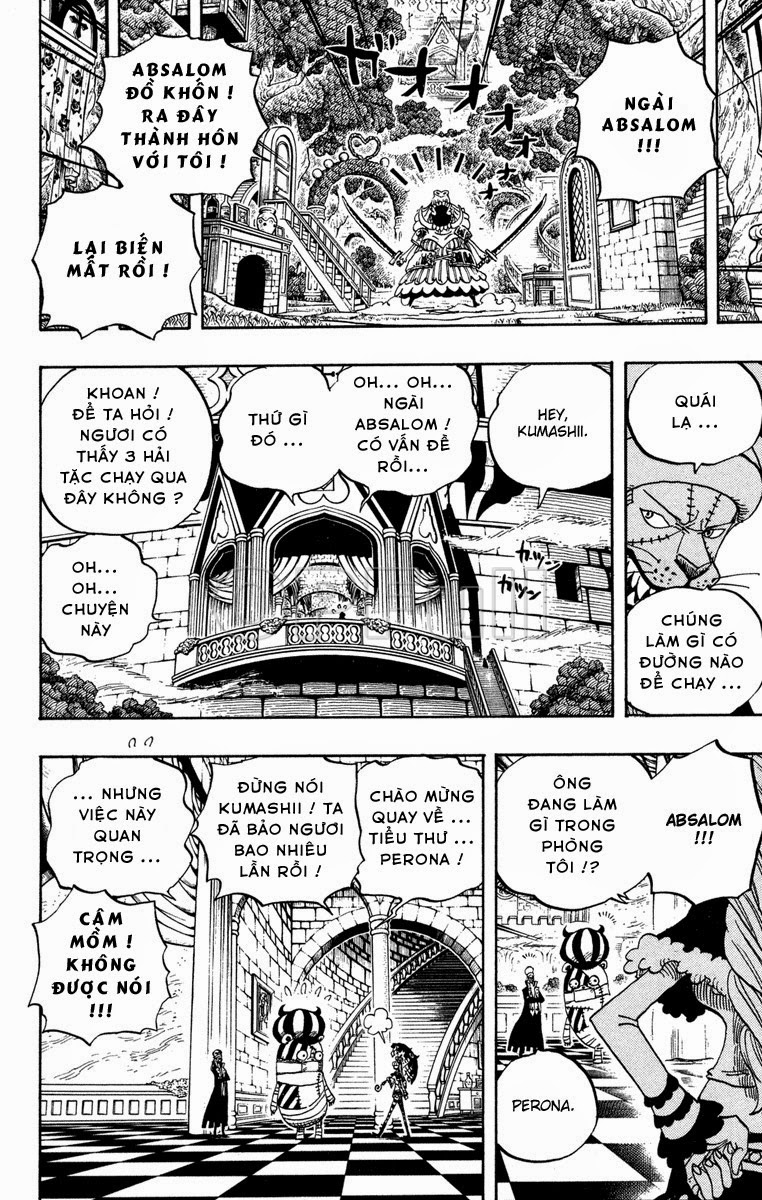 One Piece Chapter 454 - Trang 2