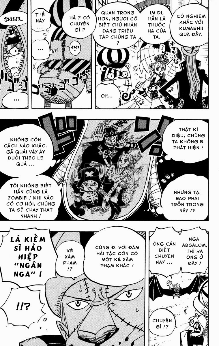 One Piece Chapter 454 - Trang 2