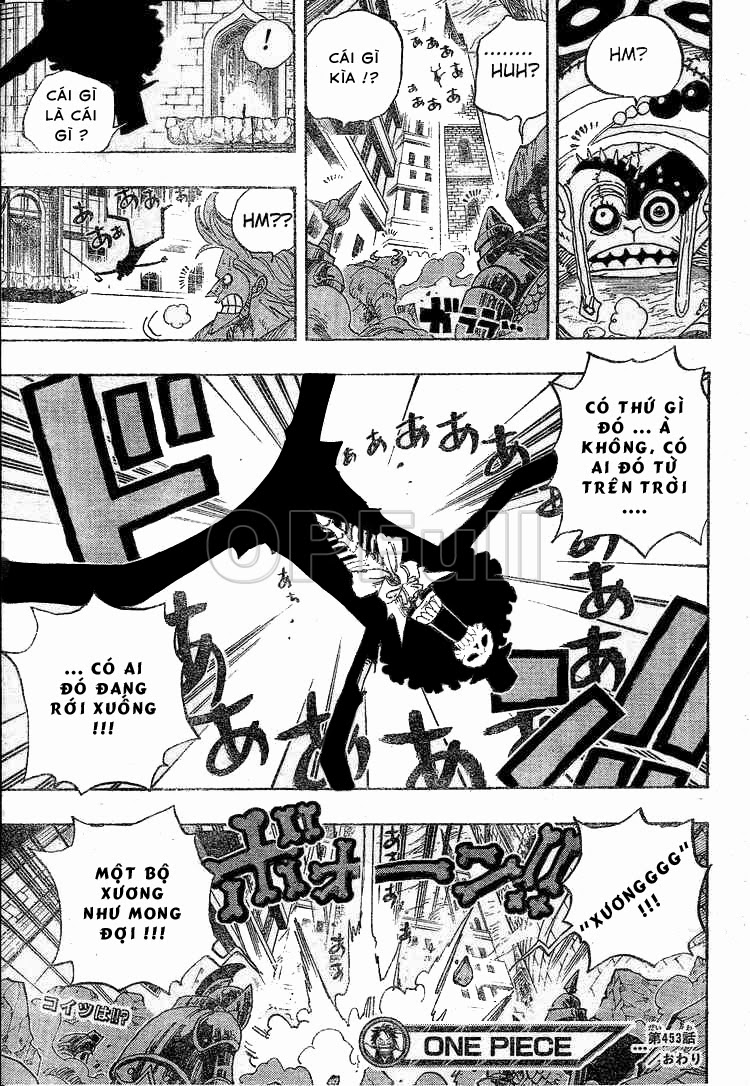 One Piece Chapter 453 - Trang 2