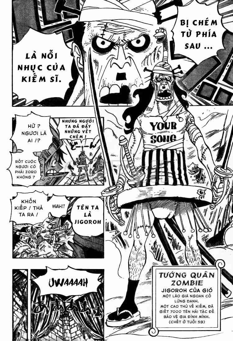 One Piece Chapter 452 - Trang 2