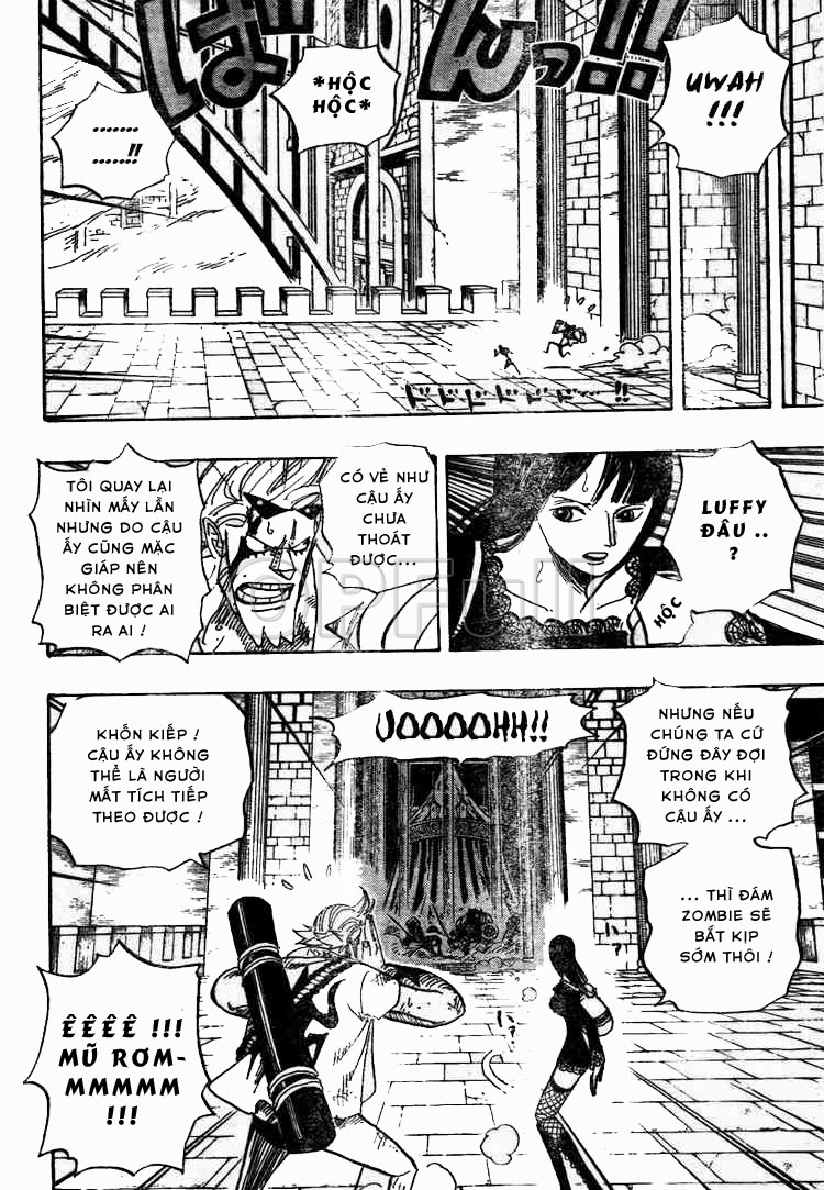 One Piece Chapter 452 - Trang 2