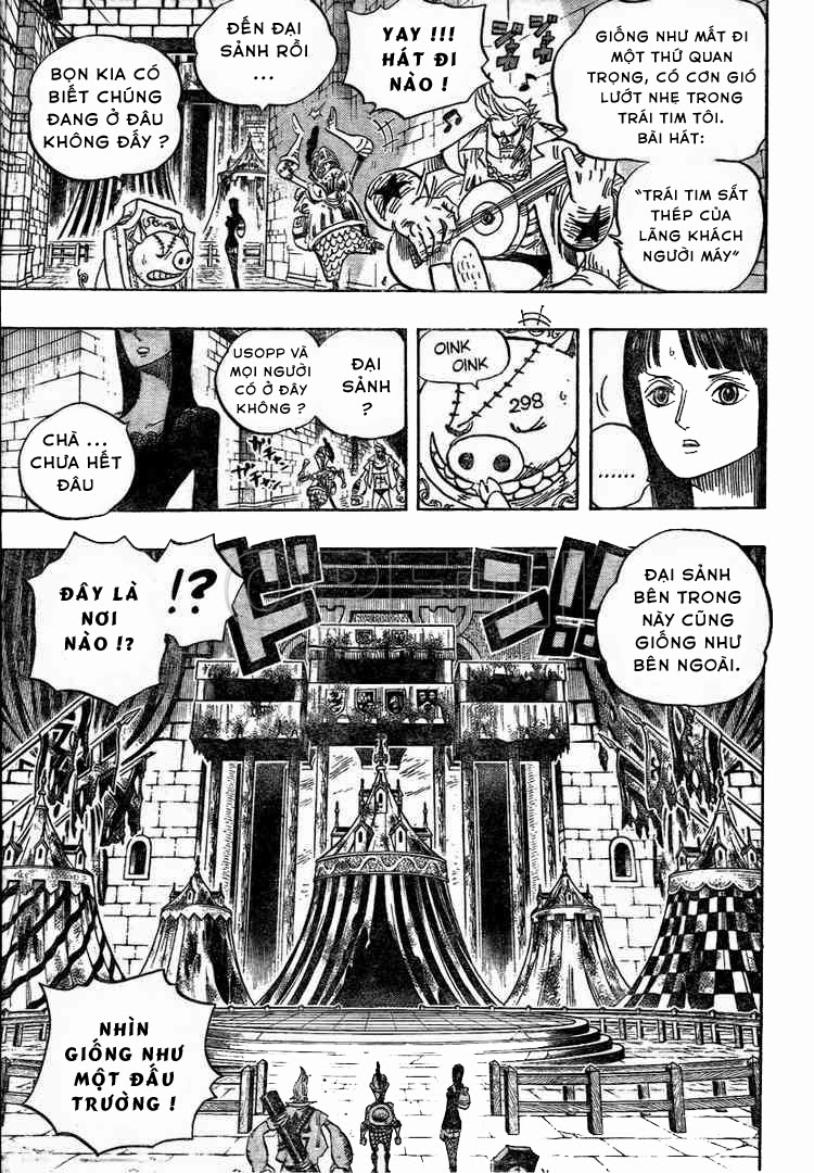 One Piece Chapter 452 - Trang 2