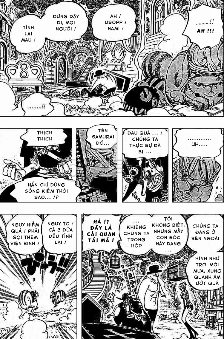 One Piece Chapter 451 - Trang 2