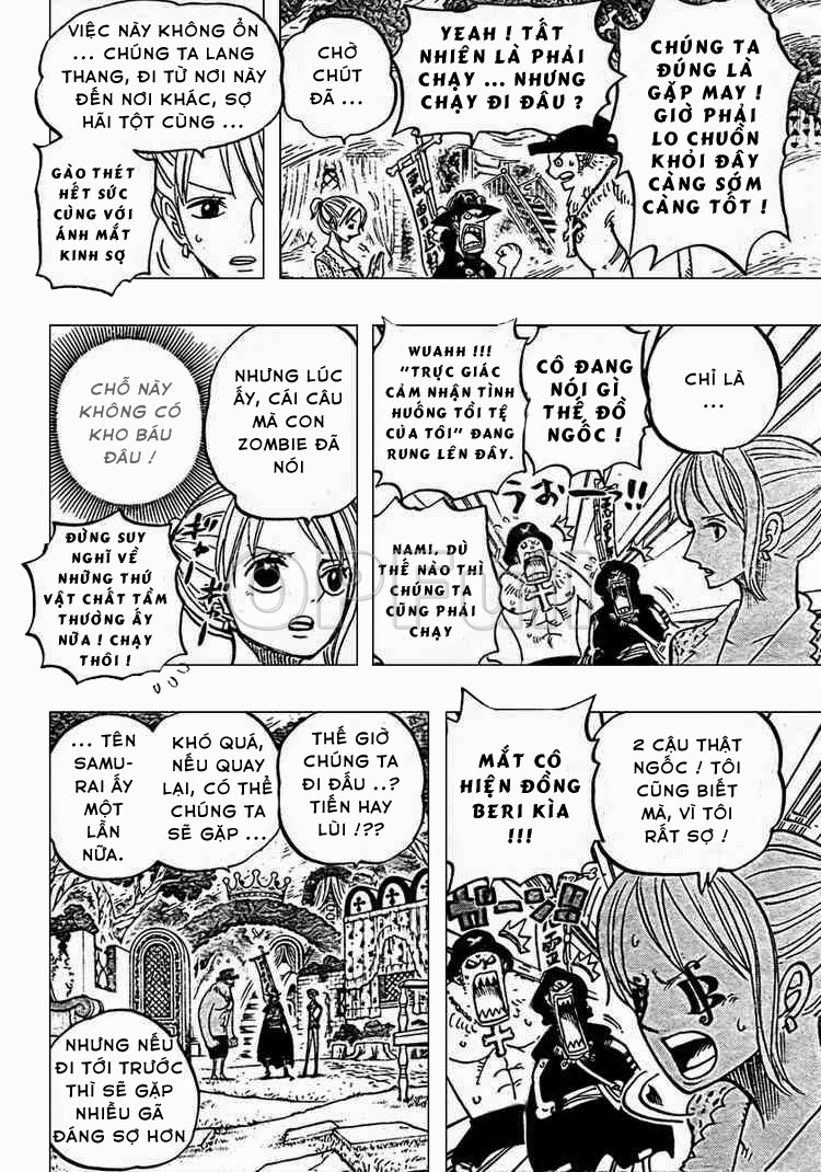 One Piece Chapter 451 - Trang 2