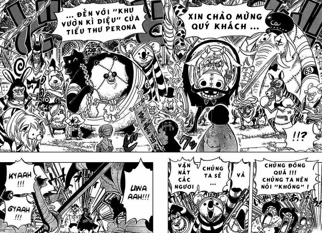 One Piece Chapter 451 - Trang 2