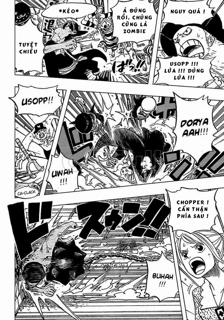 One Piece Chapter 451 - Trang 2