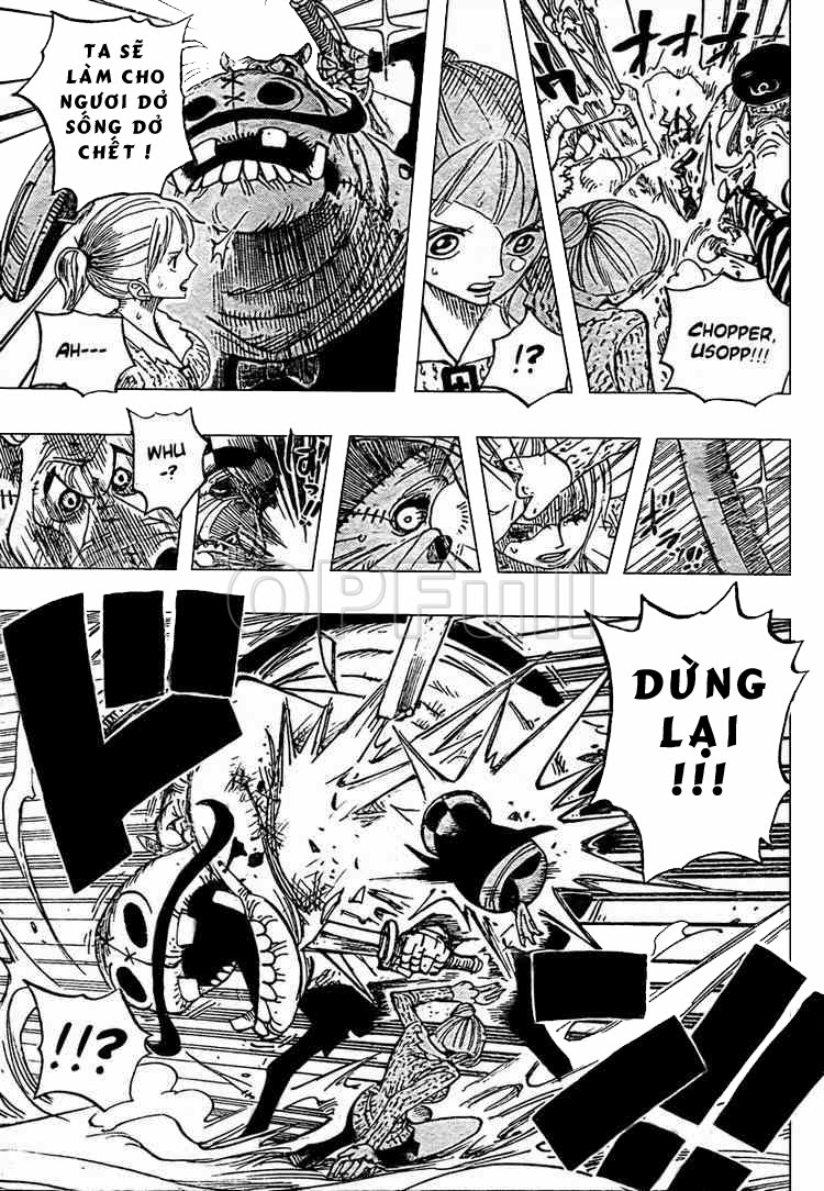 One Piece Chapter 451 - Trang 2