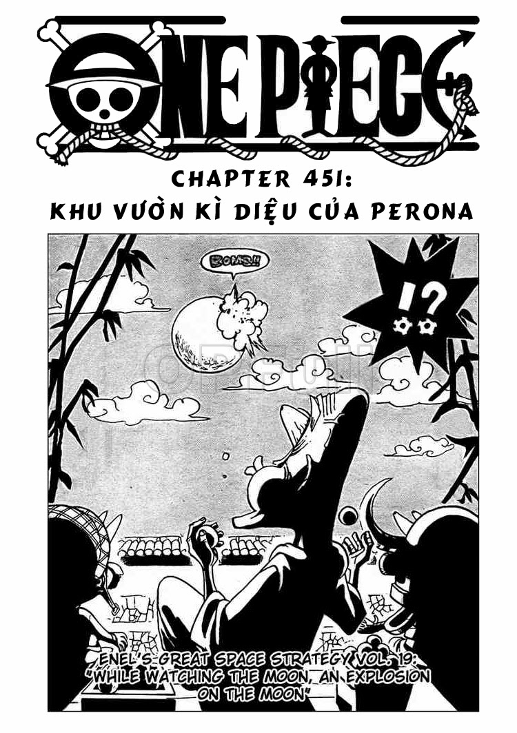 One Piece Chapter 451 - Trang 2