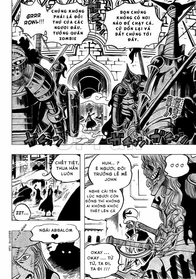 One Piece Chapter 451 - Trang 2