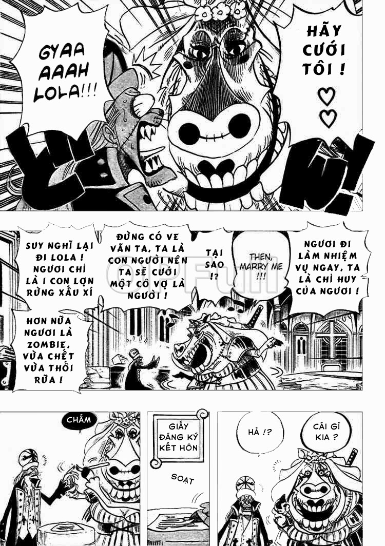 One Piece Chapter 451 - Trang 2