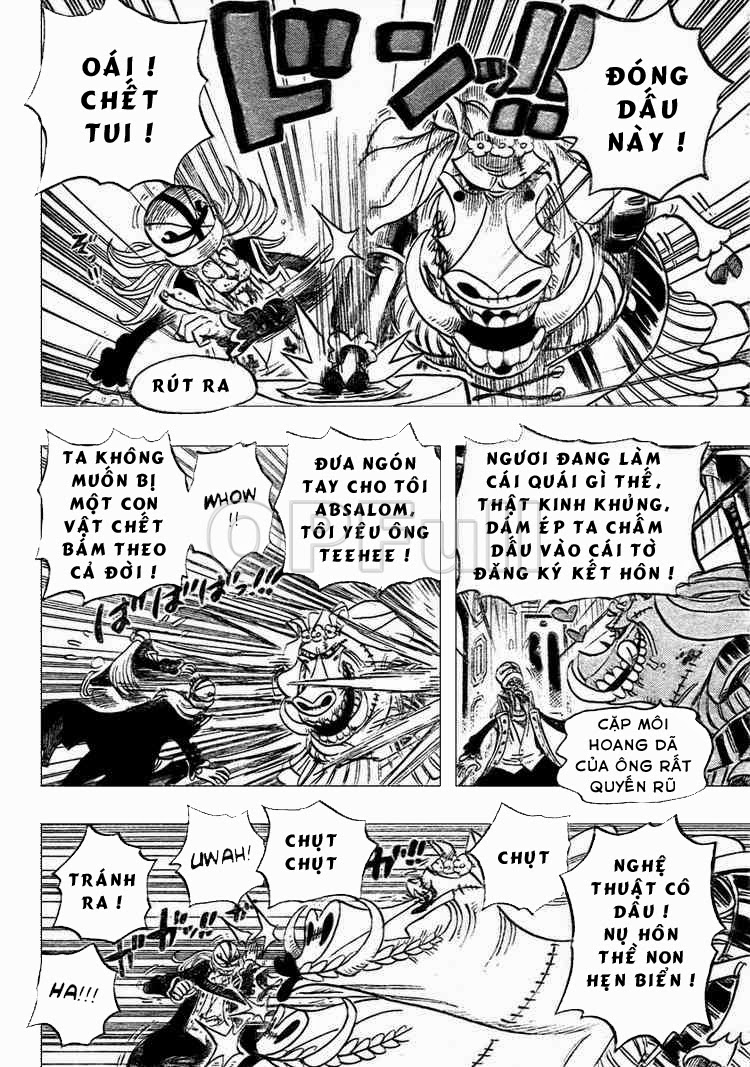 One Piece Chapter 451 - Trang 2