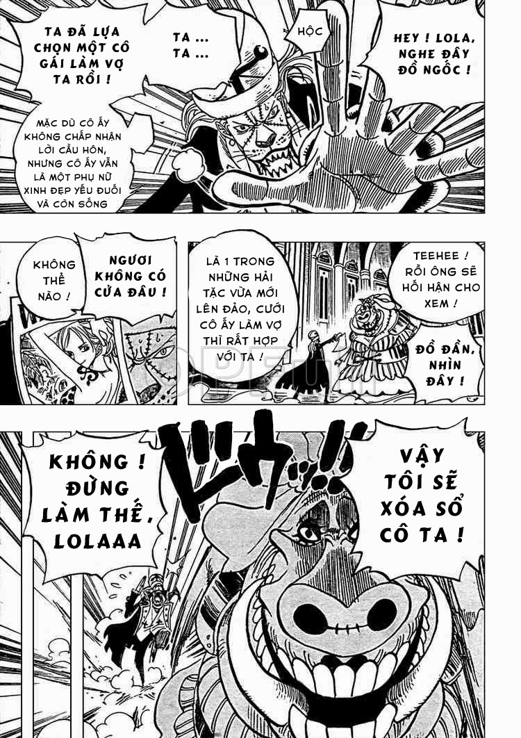 One Piece Chapter 451 - Trang 2