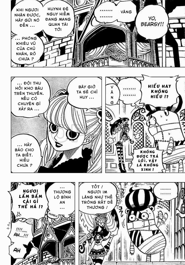 One Piece Chapter 451 - Trang 2