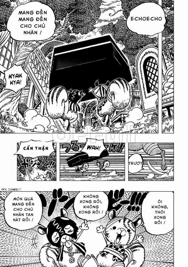 One Piece Chapter 451 - Trang 2