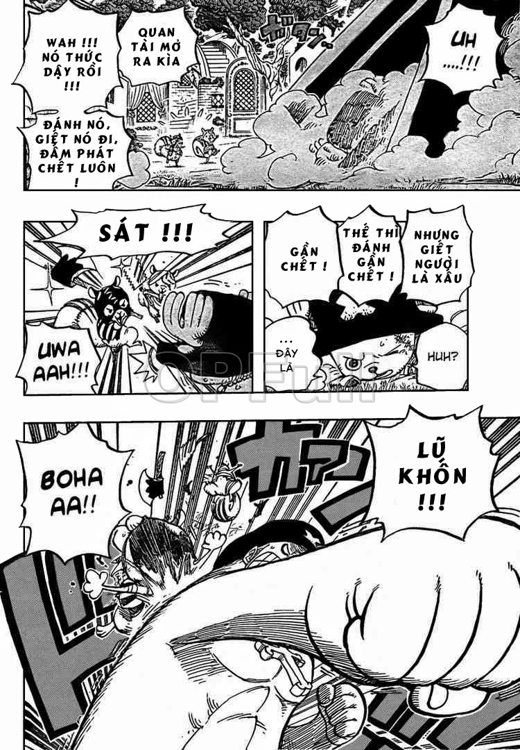 One Piece Chapter 451 - Trang 2