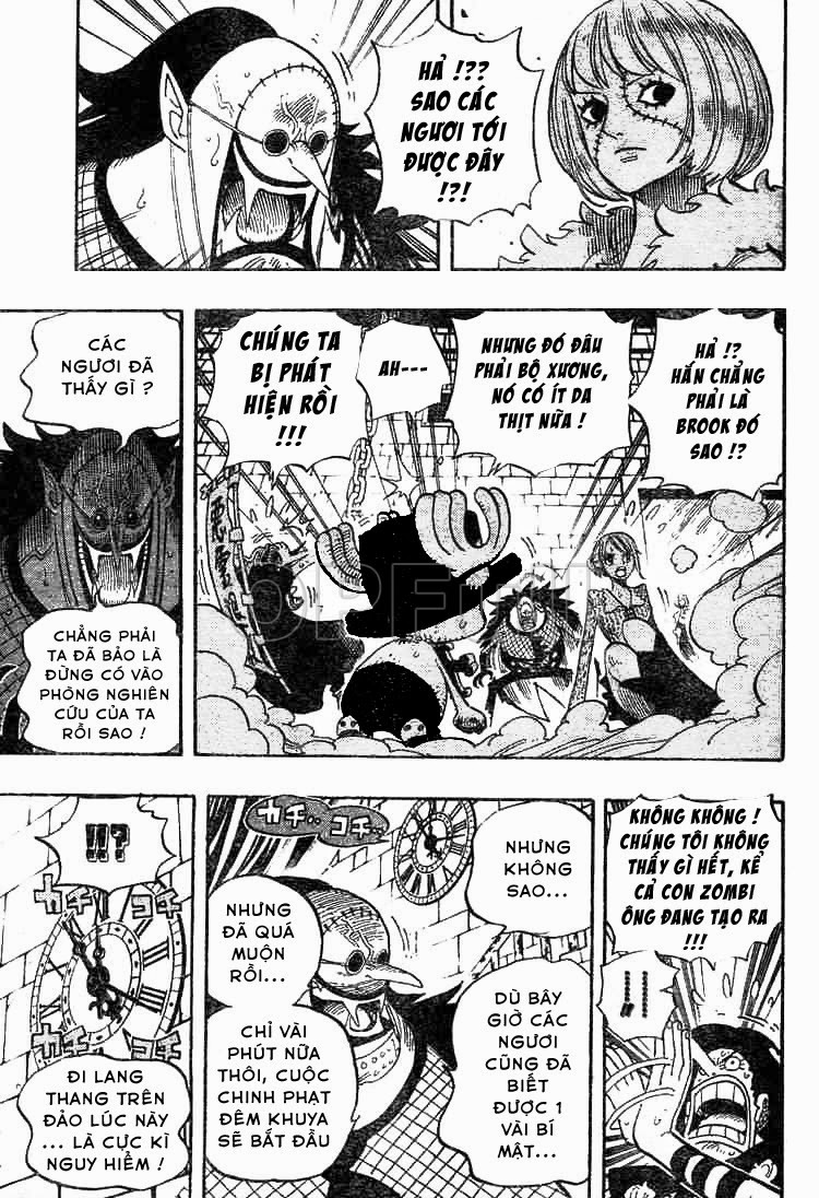 One Piece Chapter 449 - Trang 2