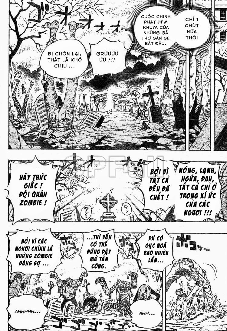 One Piece Chapter 449 - Trang 2