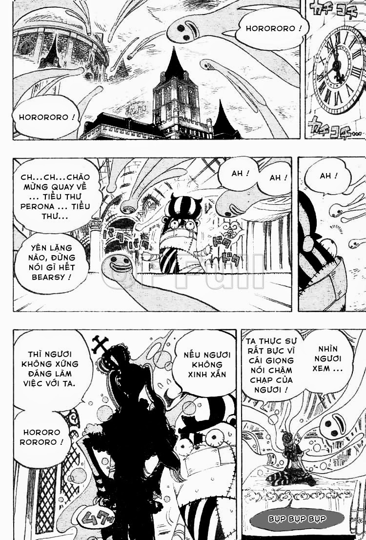 One Piece Chapter 449 - Trang 2