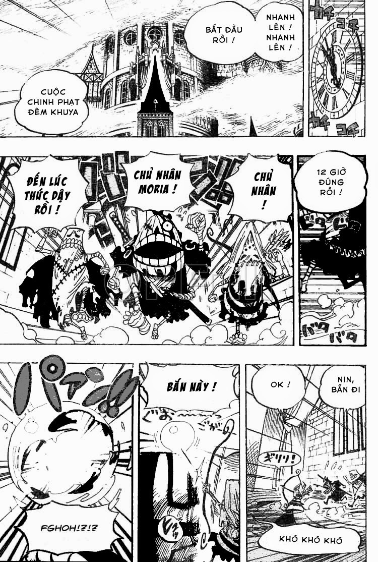 One Piece Chapter 449 - Trang 2