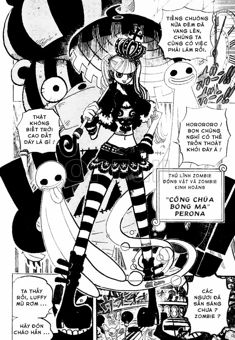 One Piece Chapter 449 - Trang 2