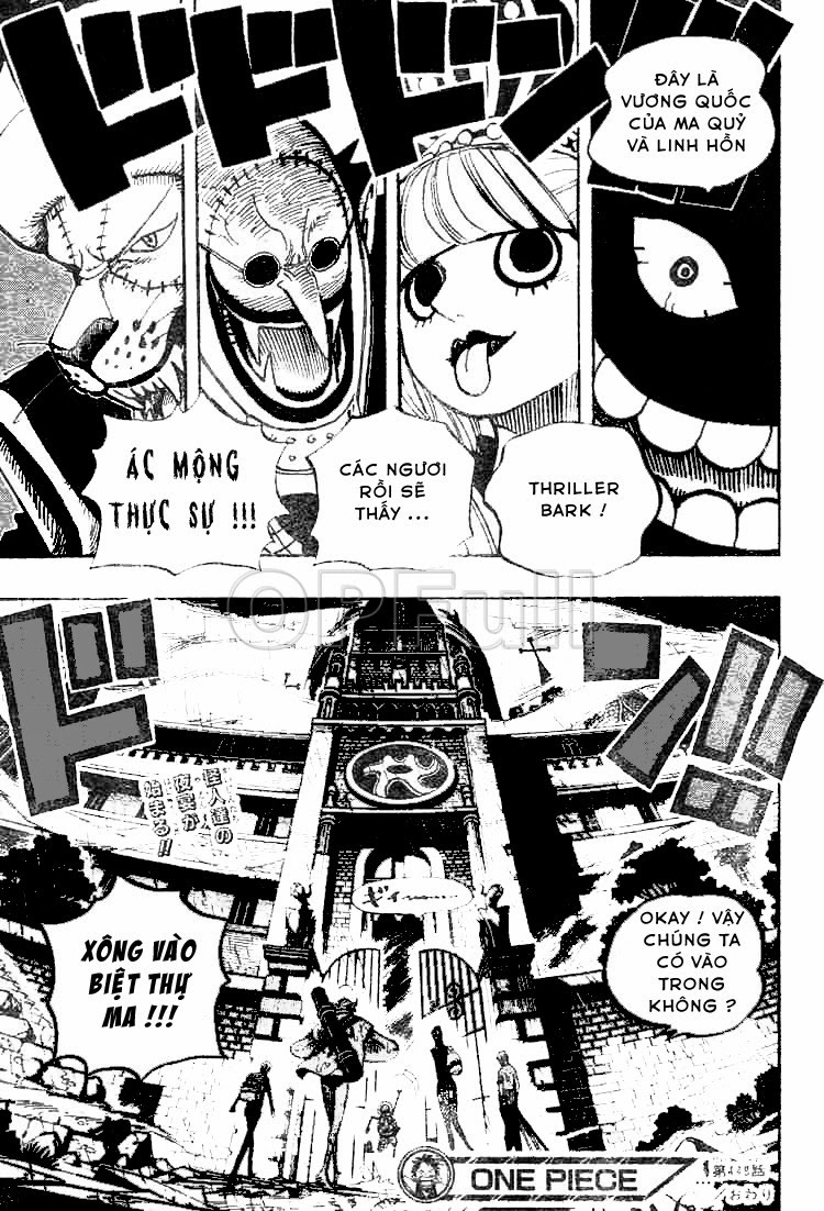 One Piece Chapter 449 - Trang 2