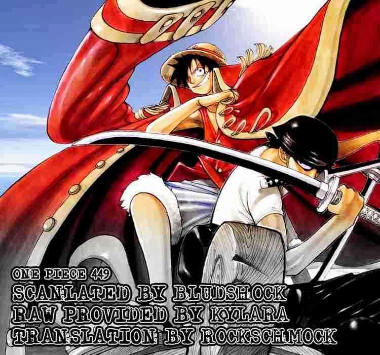 One Piece Chapter 449 - Trang 2