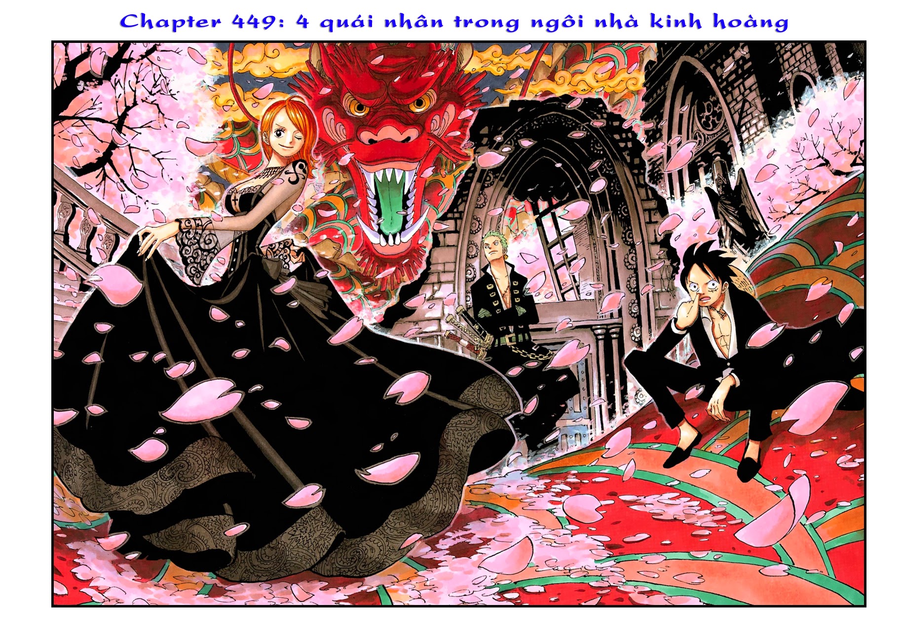 One Piece Chapter 449 - Trang 2