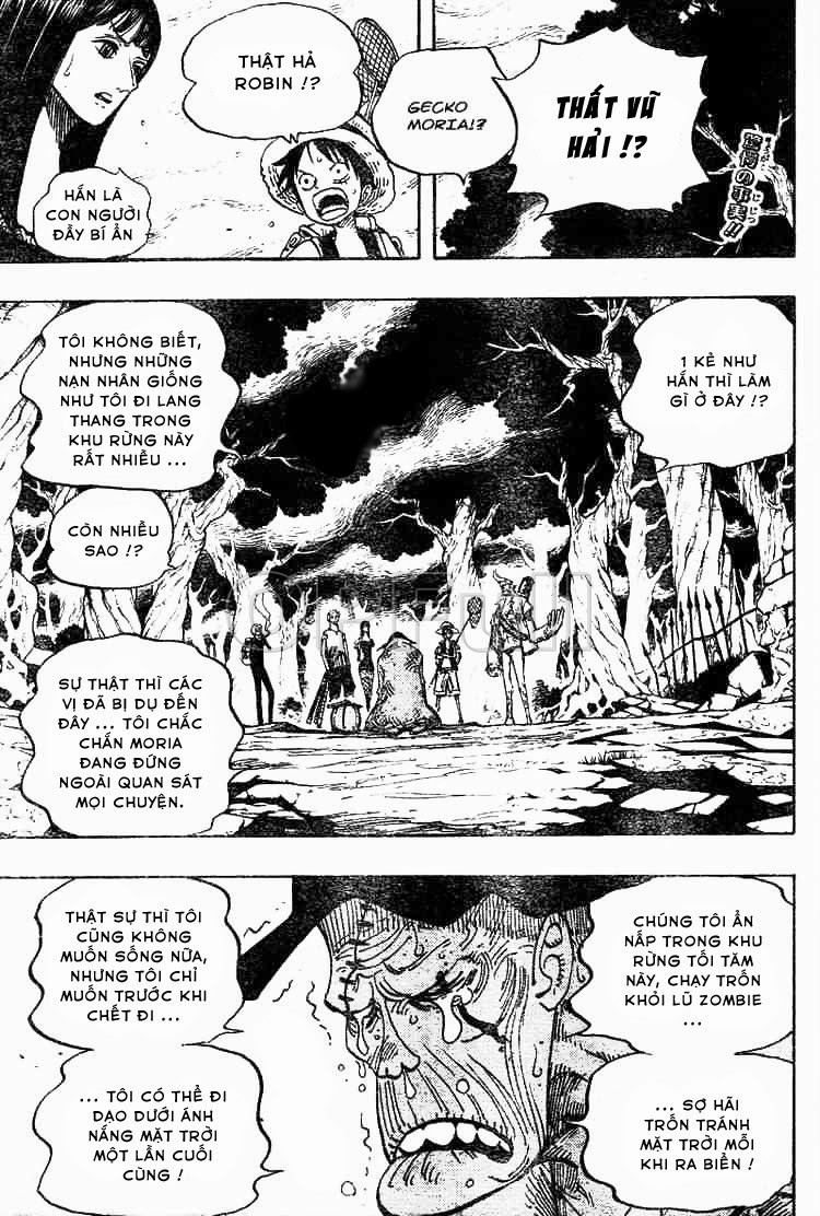 One Piece Chapter 449 - Trang 2