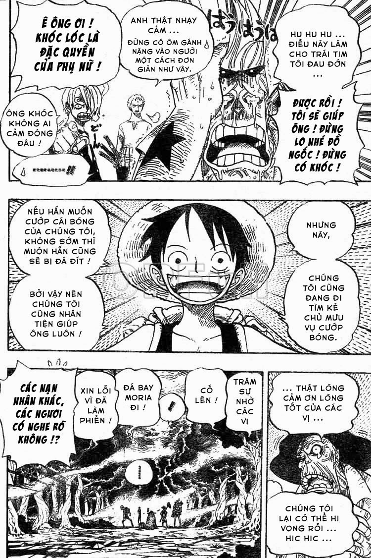 One Piece Chapter 449 - Trang 2