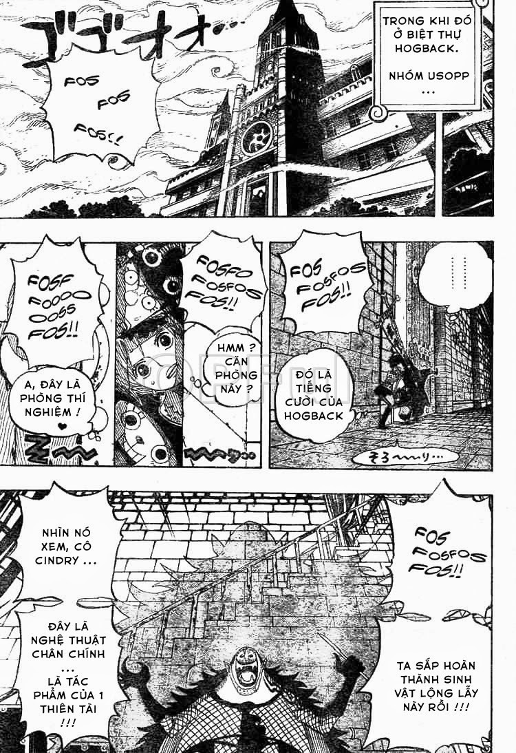 One Piece Chapter 449 - Trang 2