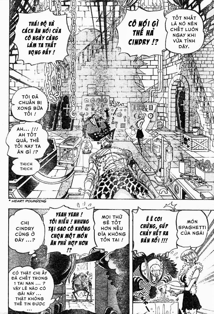 One Piece Chapter 449 - Trang 2