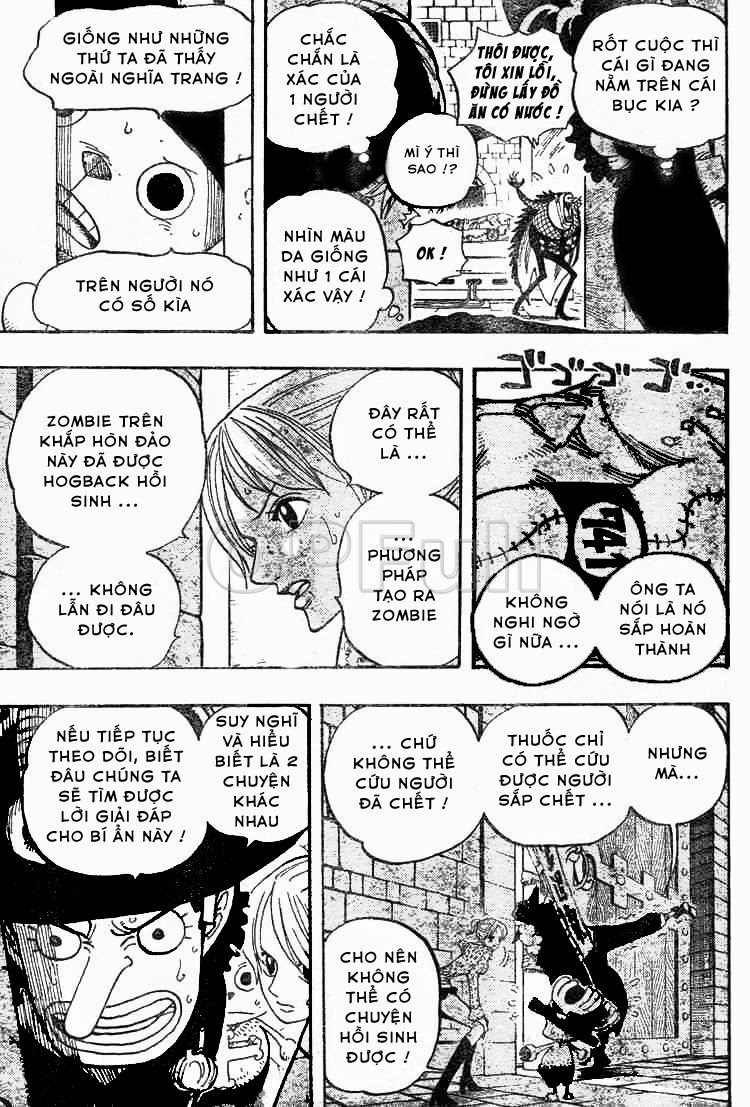 One Piece Chapter 449 - Trang 2