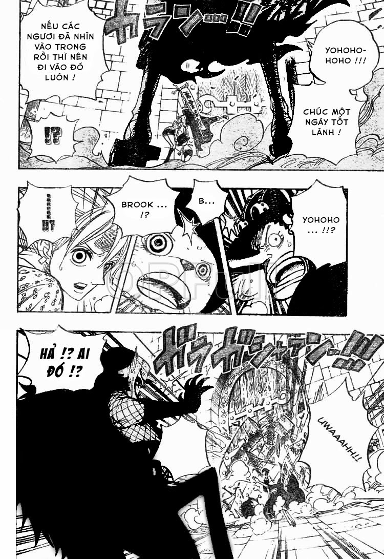 One Piece Chapter 449 - Trang 2