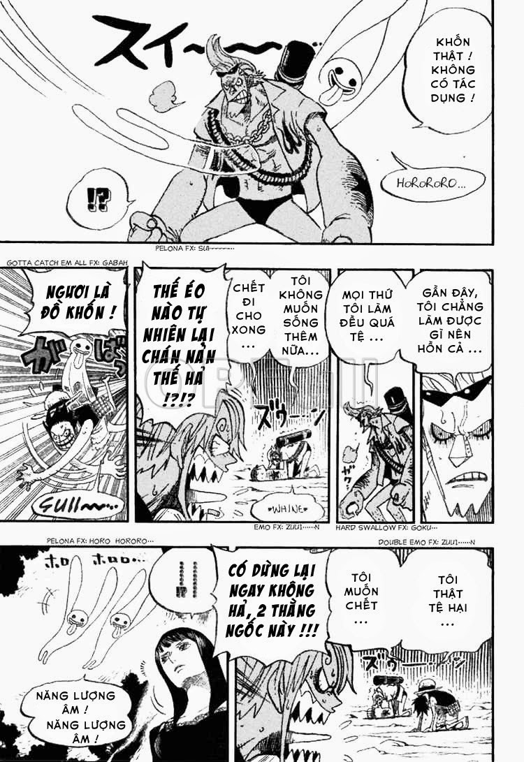 One Piece Chapter 448 - Trang 2