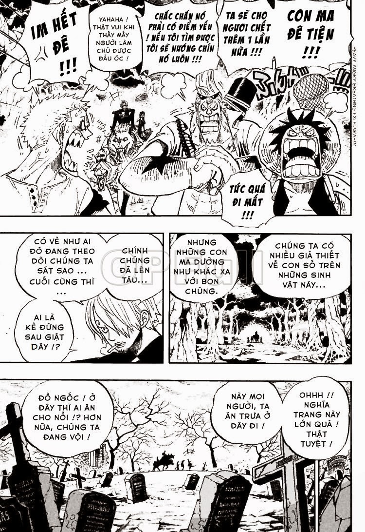 One Piece Chapter 448 - Trang 2