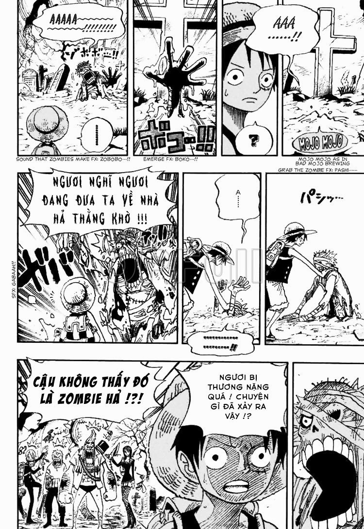 One Piece Chapter 448 - Trang 2