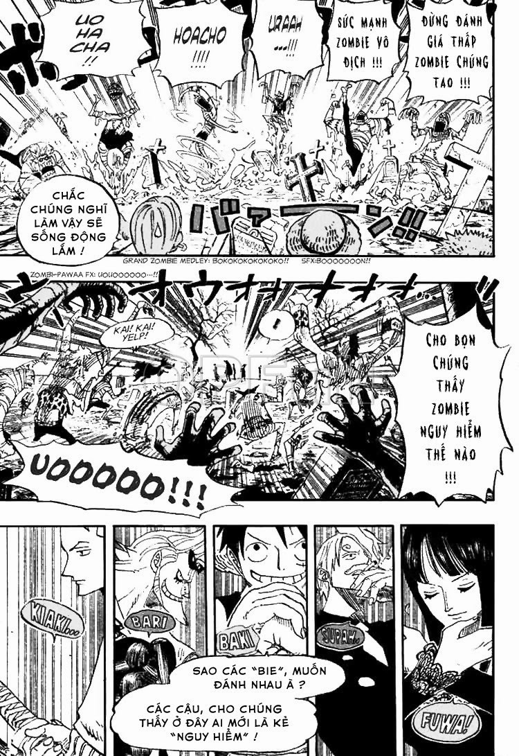 One Piece Chapter 448 - Trang 2