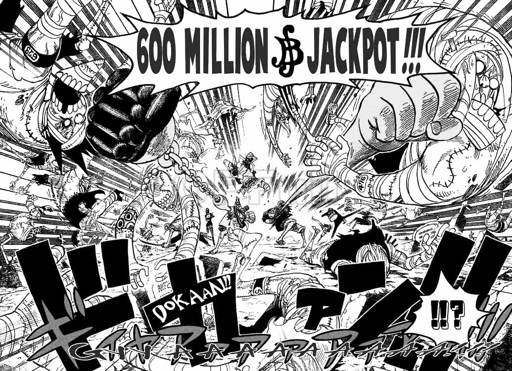 One Piece Chapter 448 - Trang 2