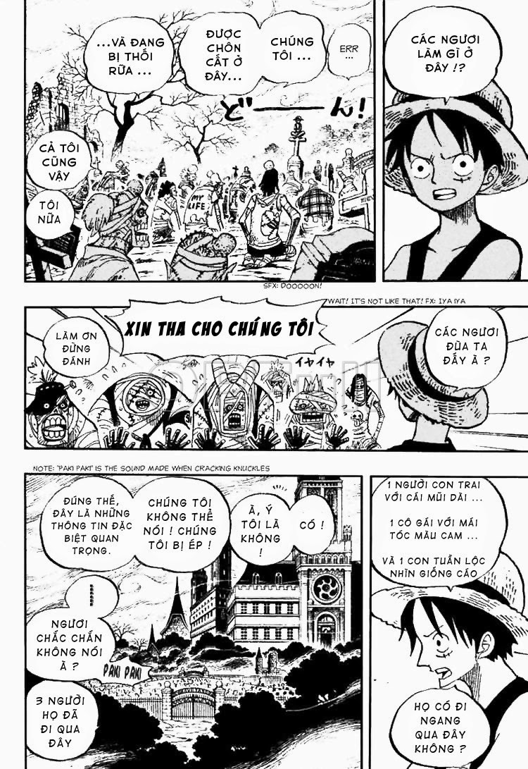 One Piece Chapter 448 - Trang 2