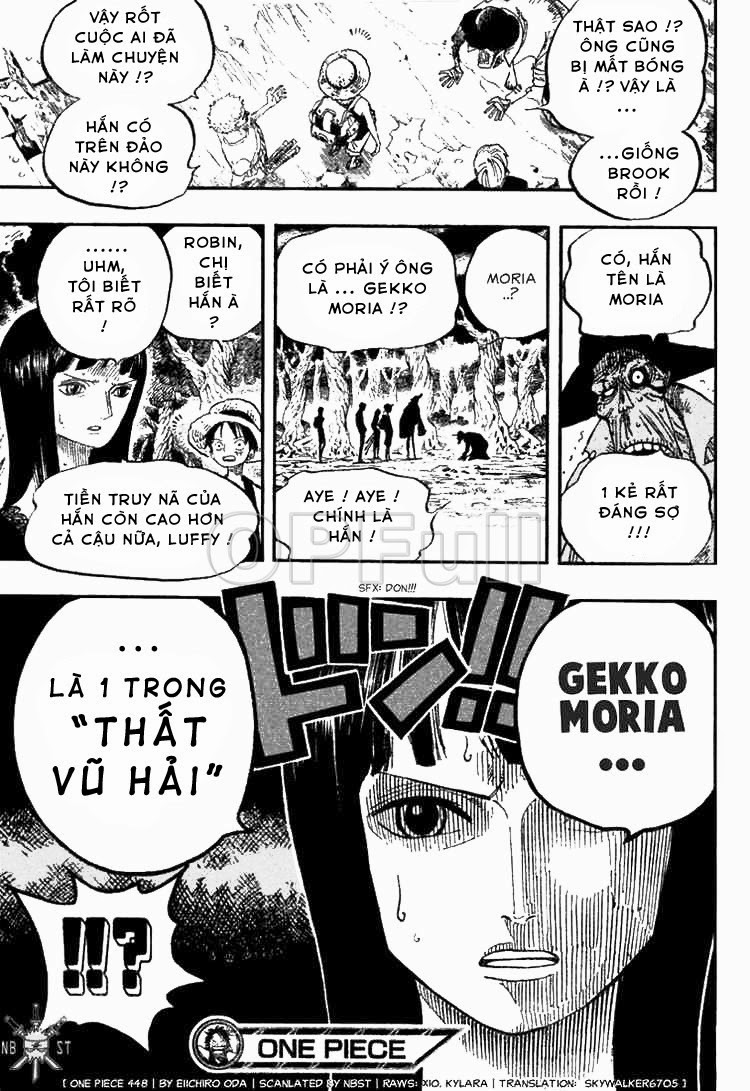 One Piece Chapter 448 - Trang 2