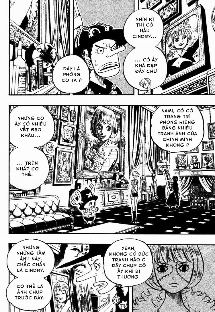 One Piece Chapter 448 - Trang 2