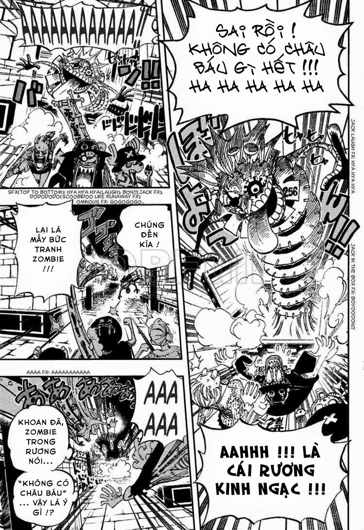 One Piece Chapter 448 - Trang 2