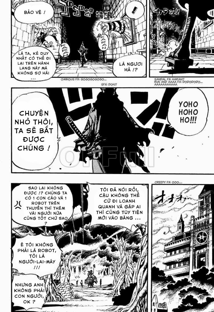 One Piece Chapter 448 - Trang 2