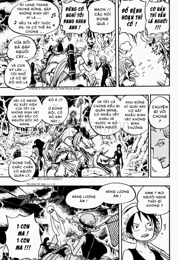 One Piece Chapter 448 - Trang 2