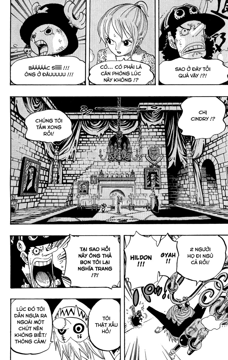 One Piece Chapter 447 - Trang 2