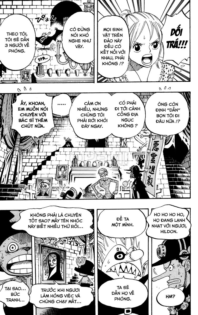 One Piece Chapter 447 - Trang 2