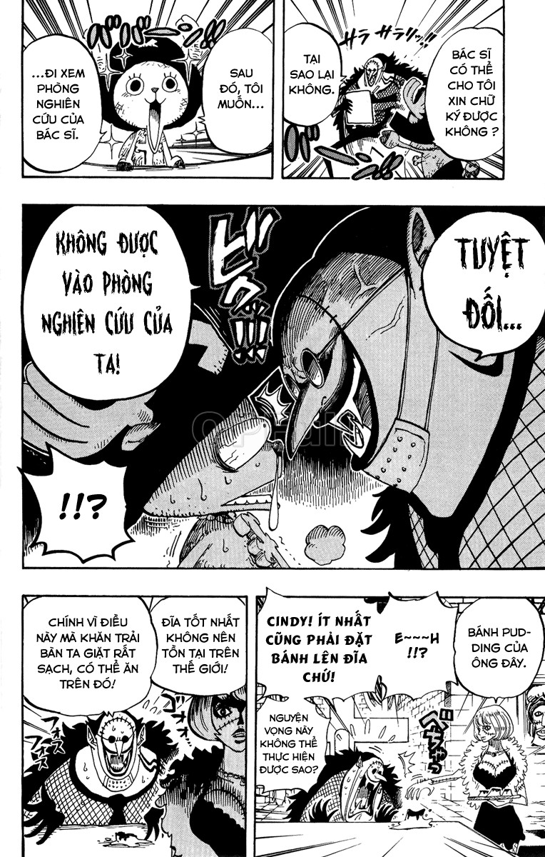 One Piece Chapter 446 - Trang 2