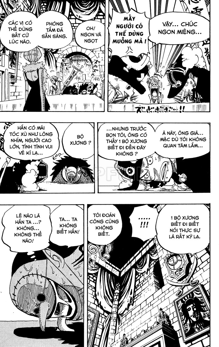 One Piece Chapter 446 - Trang 2