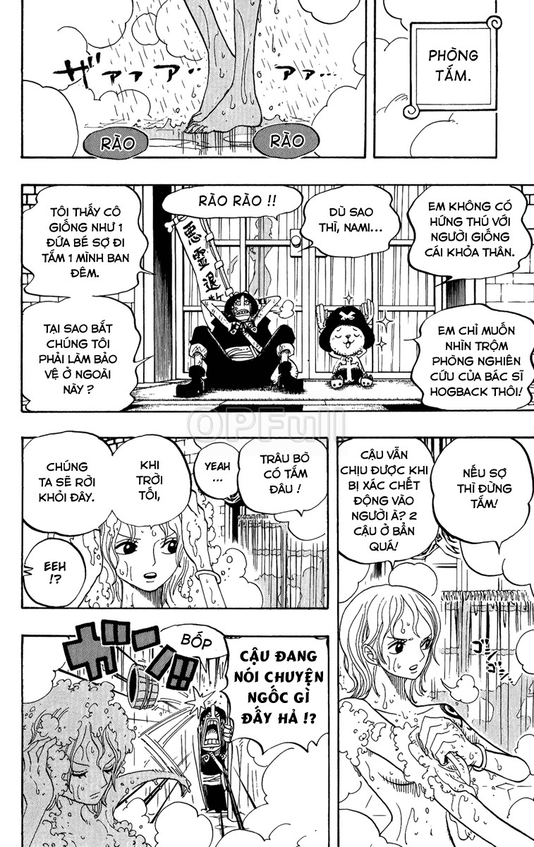 One Piece Chapter 446 - Trang 2